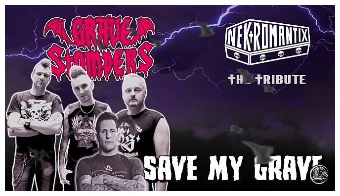 Save my Grave (Nekromantix Cover)